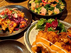 牛油果&鸡肉沙拉-Q MEX 库迈墨西哥餐吧(三里屯店)