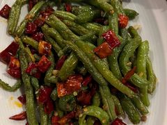 干煸四季豆-大川先生·小龙虾·川菜(信义坊店)