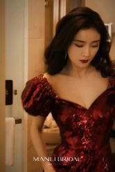 点击看大图 -MANLI BRIDAL婚纱