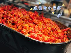 咸蛋黄小龙虾-新发展亚太JW万豪酒店·福苑咖啡厅