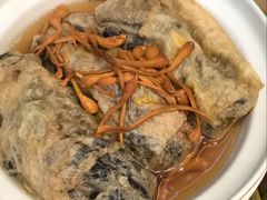 上汤虫草花上素卷-香云轩·顺德菜(香云纱园林酒店店)