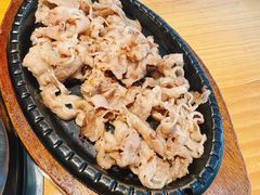 安格斯牛五花-土大力韩式烤肉料理(39年·和平路店)