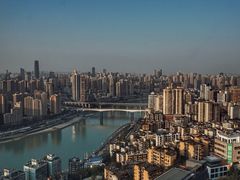 -鹅岭公园瞰胜楼