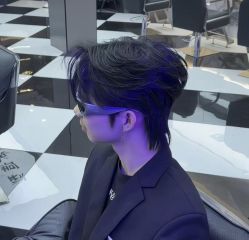 -M1山木造型国潮男士发型定制