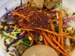 油泼辣子面-晋味坊手工刀削面农家菜(霍营店)