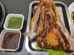 烤羊排-诺敏塔拉奶茶-布里亚特包子-手把肉(锦都会店)