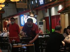 大堂-老灶房-四川土菜(铁牛广场店)