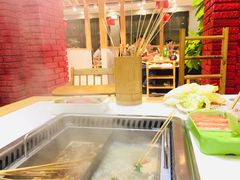 自助取餐区-袁记串串香(北国店)