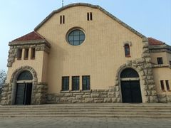 -青岛市江苏路基督教堂