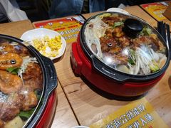-吉吉向上炭烤鸡肉煲(西小区店)