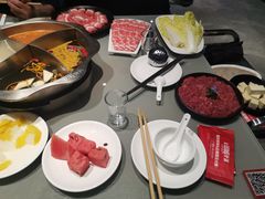 -华晟山城火锅(东城天下店)