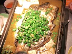 -探鱼·鲜青椒爽麻烤鱼(广州欣荣广场店)