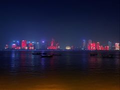 -钱江新城灯光秀