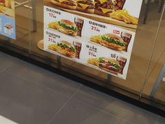 面包甜点陈列柜-汉堡王(砂之船奥莱店)