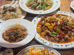 -胖老汉椒麻鸡清真新疆菜(西御街店)