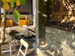 露天位-VOYAGE COFFEE(北锣鼓巷店)