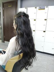 -藤野造型烫发染发