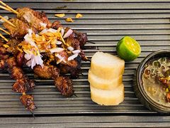 沙爹羊肉串-THE PAWON·8碗(古北SOHO店)