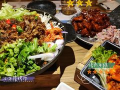 -冰川冷面·延边菜·炭烤串(观前店)