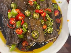 青椒茄子-巷子肥肠(科华巷店)
