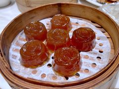 玫瑰枣蓉糕-稻香酒家·33年老字号·港式粤菜(富邦中心店)