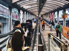 -中环半山扶手电梯