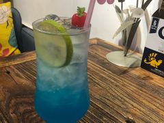蓝色海洋-花木兰·咖啡·茶铺