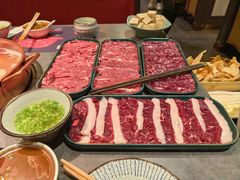 -牛村来人潮汕牛肉火锅(西单店)