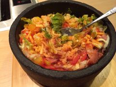 培根芝士拌饭-新石器烤肉(张家港购物公园店)