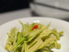 爽脆花菜梗-荣小馆(安达仕店)