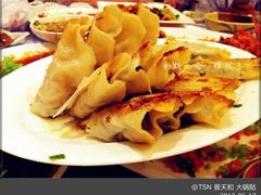 锅贴-普天和酒楼·新津菜·烤鸭(天津之眼店)
