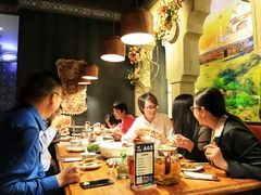 店内布置-纳瓦新疆菜(银都店)
