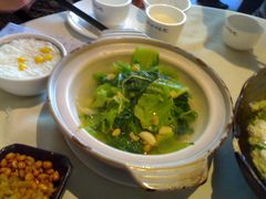 瑶柱芥菜-川味堂·四川豆花(八卦岭店)