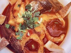 砂锅大鱼头-东营西郊蓝海禧华大饭店·渔歌舫