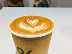 拿铁大杯-% Arabica阿拉比卡咖啡(武康路店)