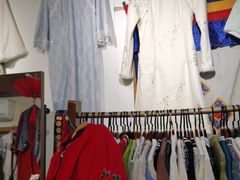 -暮晚尘香汉服旗袍