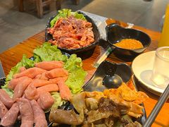 -丹东特色烤肉(学府路一部店)