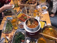 -特色油边心管烤串