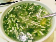 瑶柱荠菜豆腐汤-老正兴菜馆(福州路店)