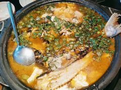 -探鱼·鲜青椒爽麻烤鱼(三水广场店)