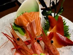 刺身拼盘-水之惠鲜鱼料理(王府大街店)