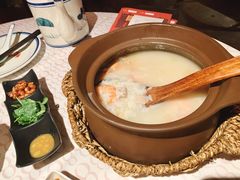 干贝鲜虾砂锅粥-家府潮汕菜(长泰广场店)