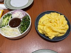 嫩炒鸡蛋-老昌春饼(中央大街店)