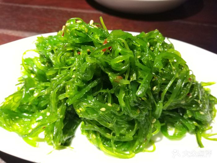 前海沿(延吉路cbd万达店)爽口海草图片 - 第2张