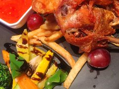 嫩烤三黄鸡（半只）-Ambra Haus琥珀屋精酿餐厅(宝山店)