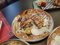 爆浆厚汁鹅肝手握-仙隐小鹿中华料理(南宁万象城店)
