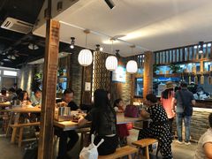 大堂-弄堂咪道-饭香·面香·馄饨香(钦州北路田尚坊店)