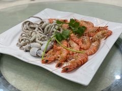 白灼小九节-浔埔人海鲜楼