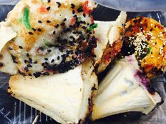 -百年面道镇江锅盖面