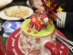 诞愿有你铃铛蛋糕-秘密旅行Bonjour(黑金冠 江南西店)